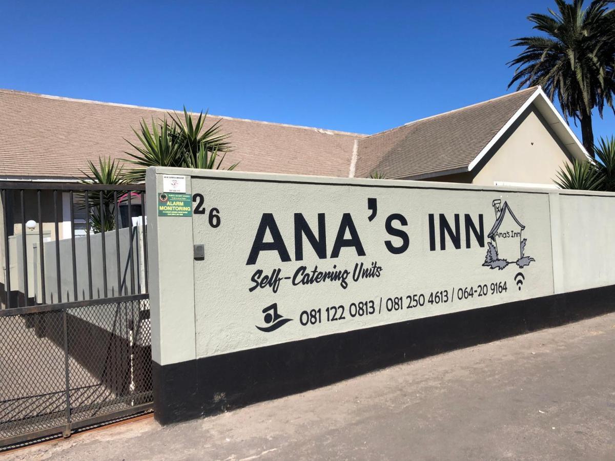 Anas Inn Walvis Bay Exterior foto